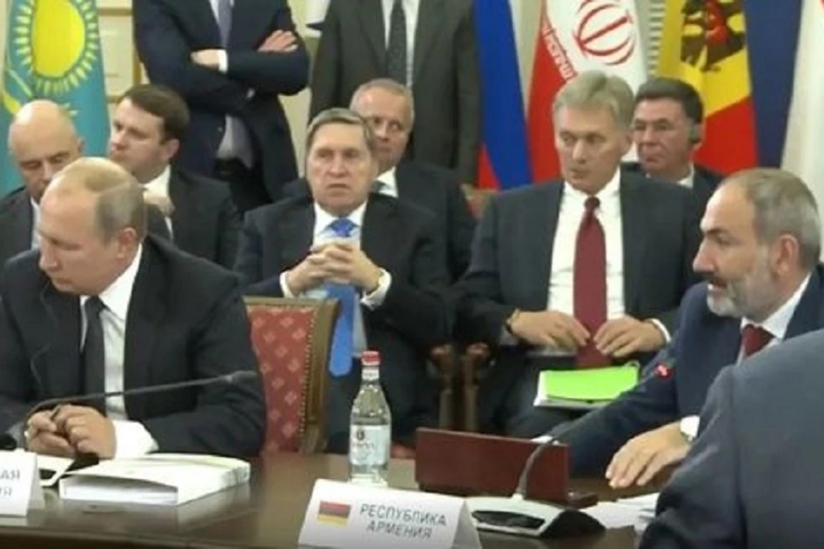 Турецкие СМИ о неуважении к Путину в Армении – ВИДЕО