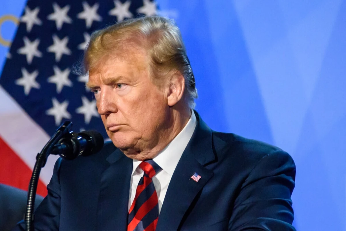 Трамп упал в списке Forbes на 16 позиций Трамп упал в списке Forbes на 16 позиций