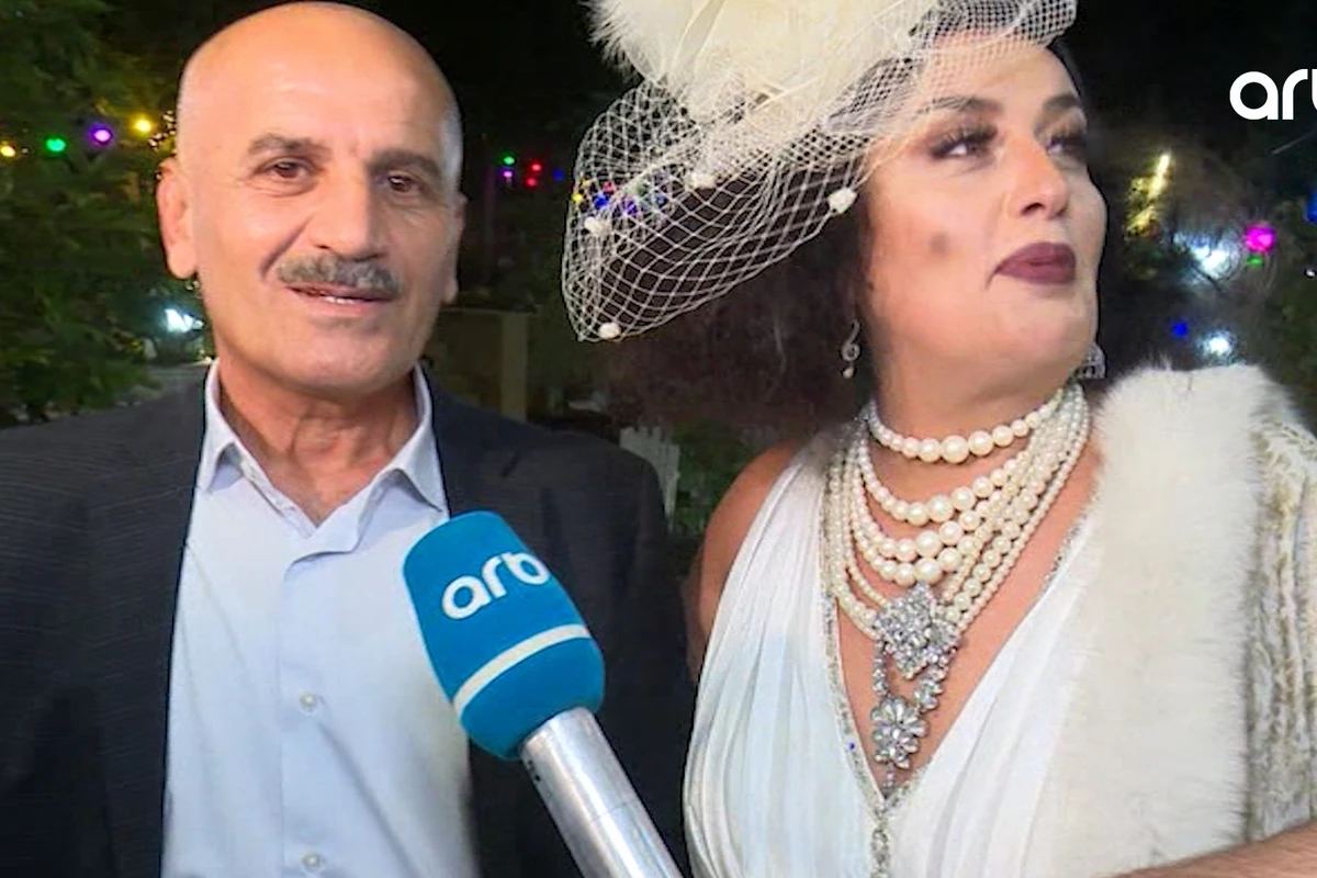 Elza Seyidcahan keçmiş həyat yoldaşı ilə bir arada - VİDEO Elza Seyidcahan keçmiş həyat yoldaşı ilə bir arada - VİDEO