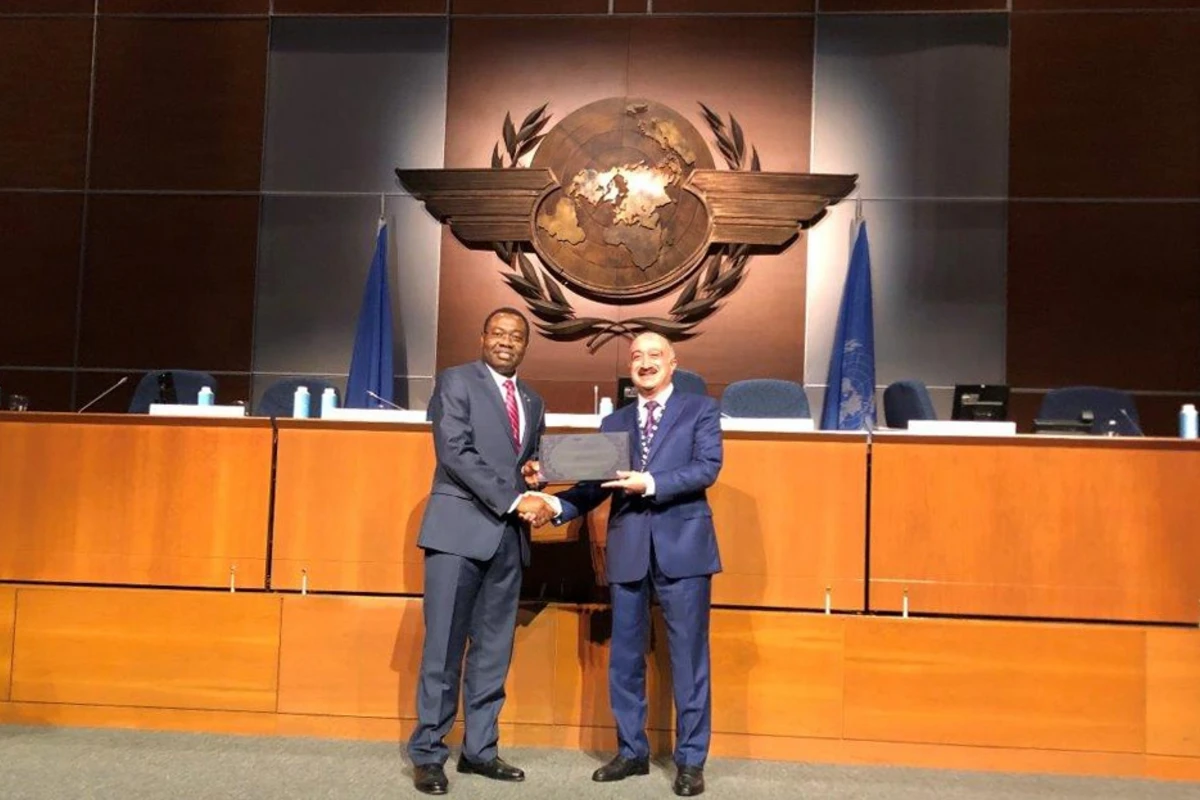 ICAO Azərbaycanın mülki aviasiya sahəsində uğurlarını vurğulayıb ICAO Azərbaycanın mülki aviasiya sahəsində uğurlarını vurğulayıb