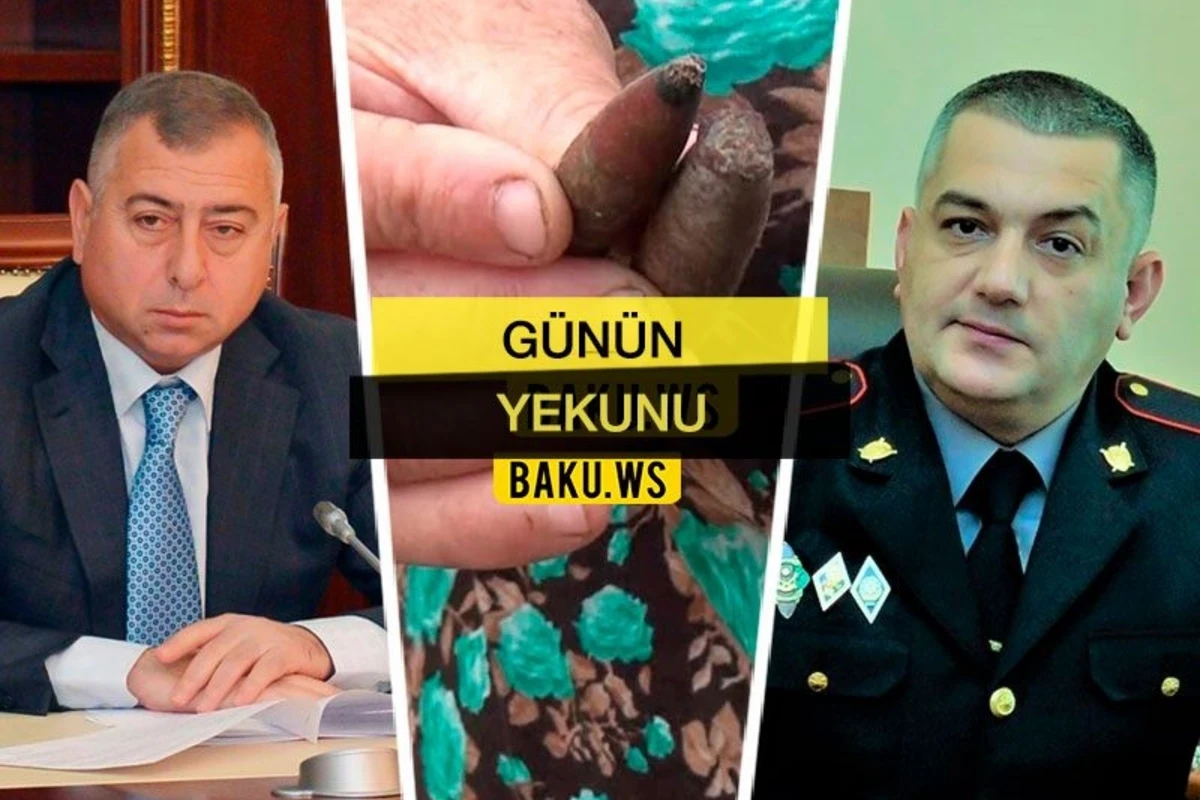 “Günün Yekunu” - 3 oktyabr 2019 “Günün Yekunu” - 3 oktyabr 2019