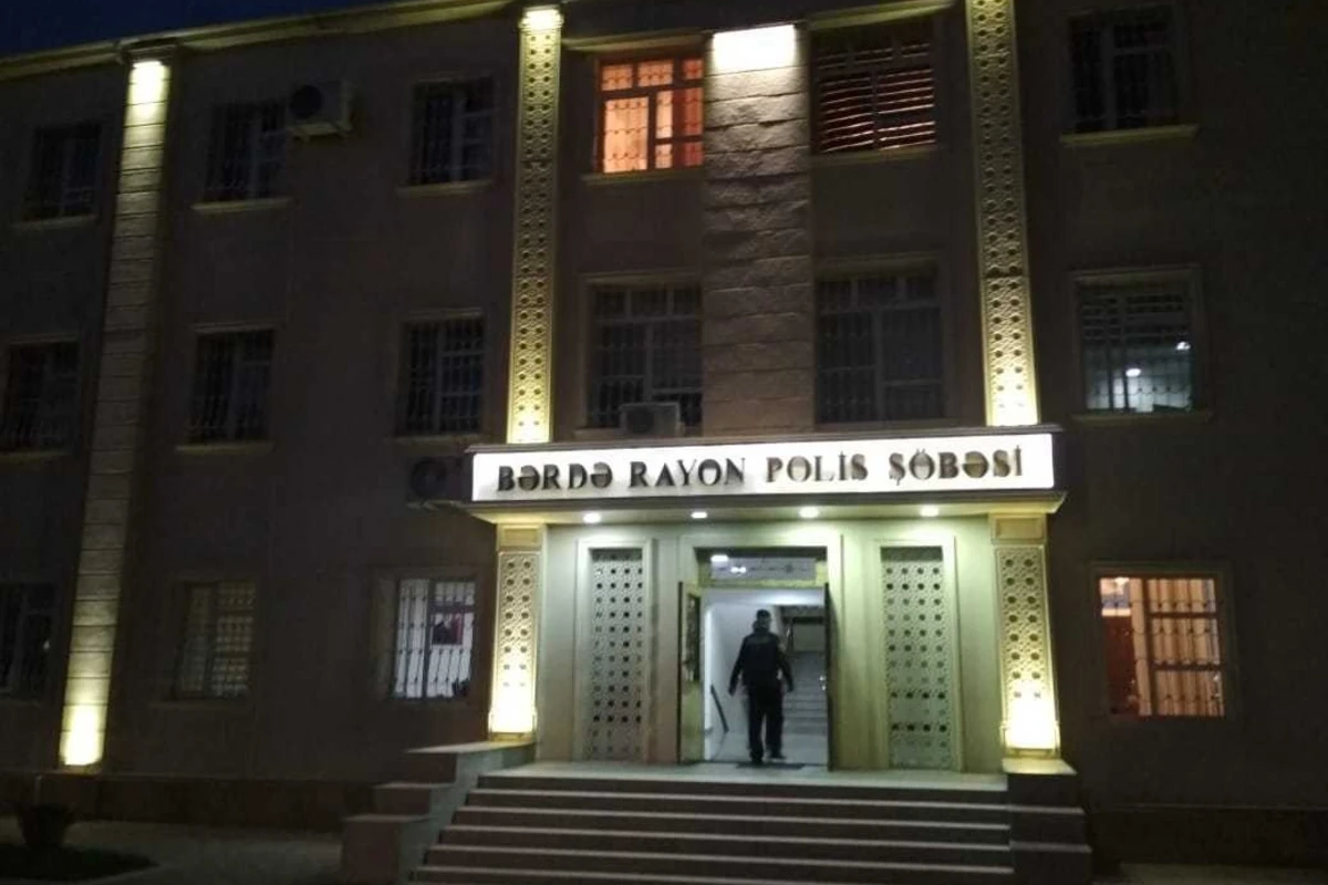 Bərdə Rayon Polis Şöbəsində kadr dəyişikliyi olub
