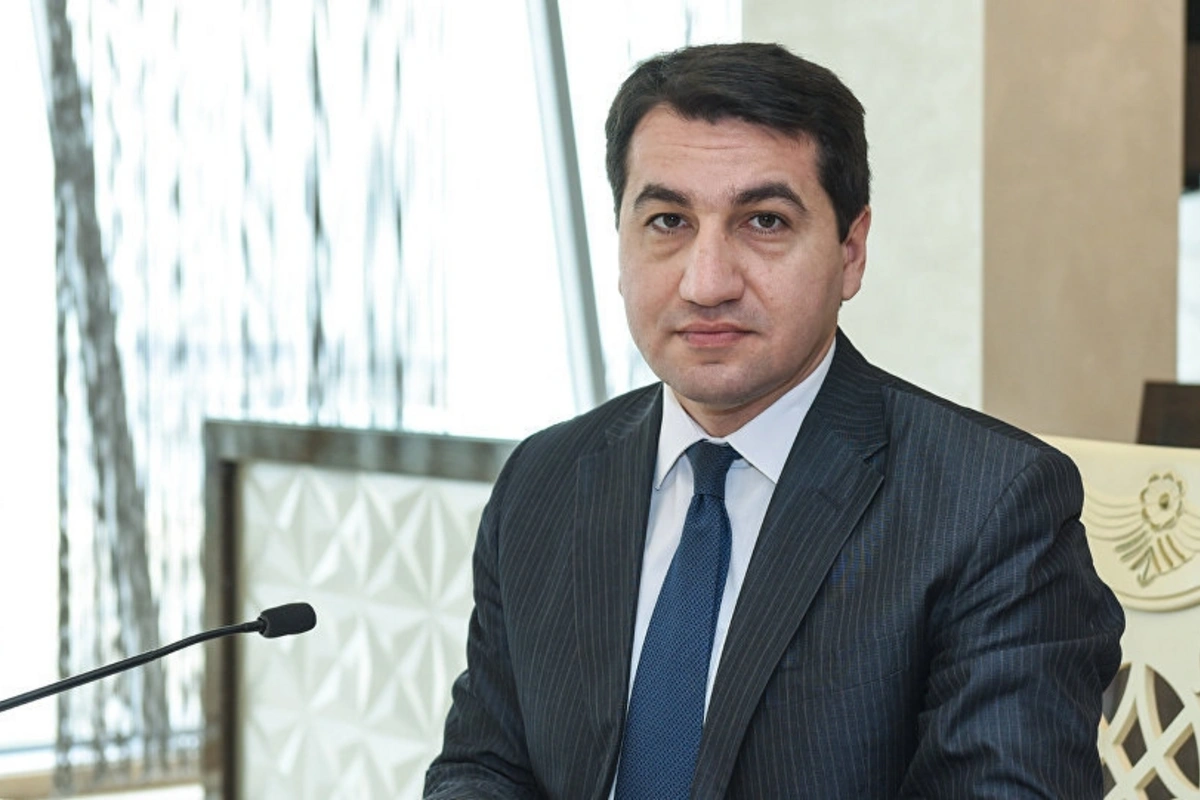 Hikmət Hacıyev: Azərbaycan və Rusiya prezidentlərinin Soçi görüşü mühüm əhəmiyyətə malikdir
