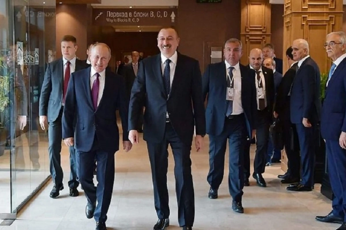 Алиев - Путин и Пашинян - Путин. Как отличаются отношения президентов? - ФОТОАНАЛИЗ