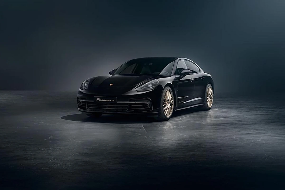Porsche Panamera получила золотую версию в честь своего 10-летия - ФОТО