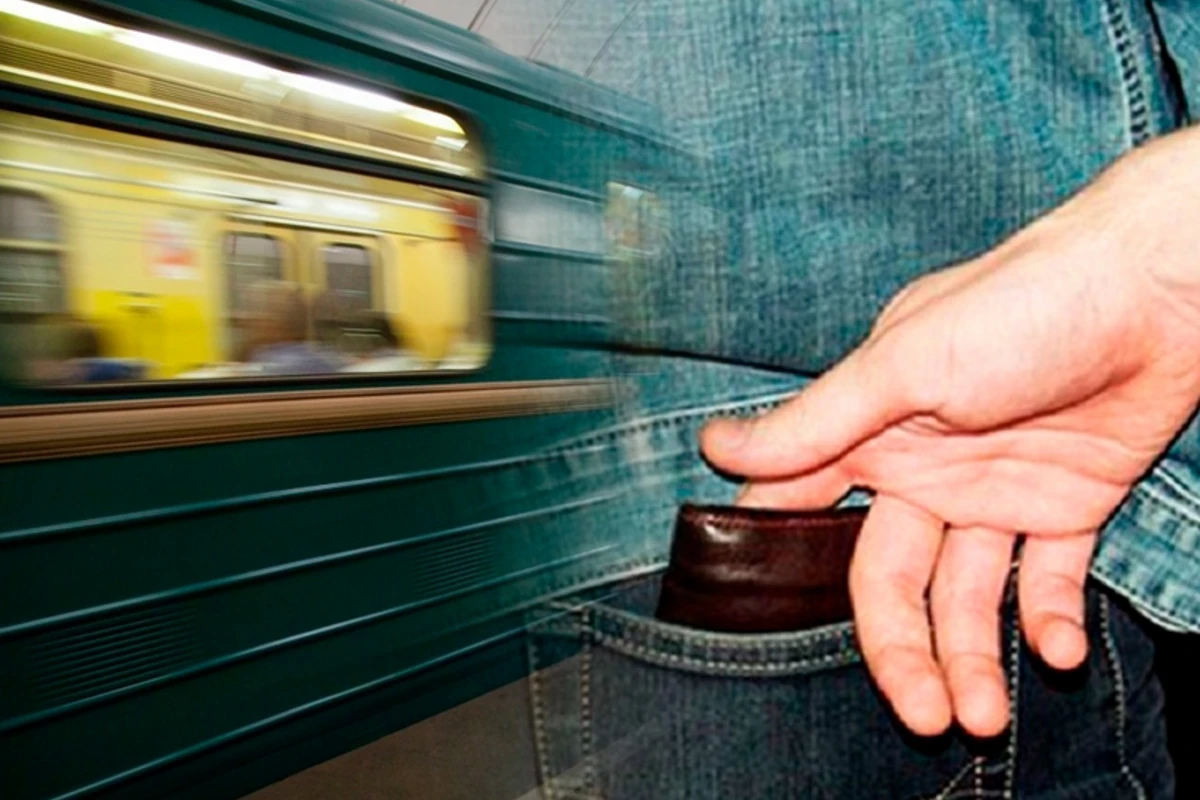 Bakı metrosunun sərnişinlərini hədəfə alan keçmiş məhbus ələ keçdi