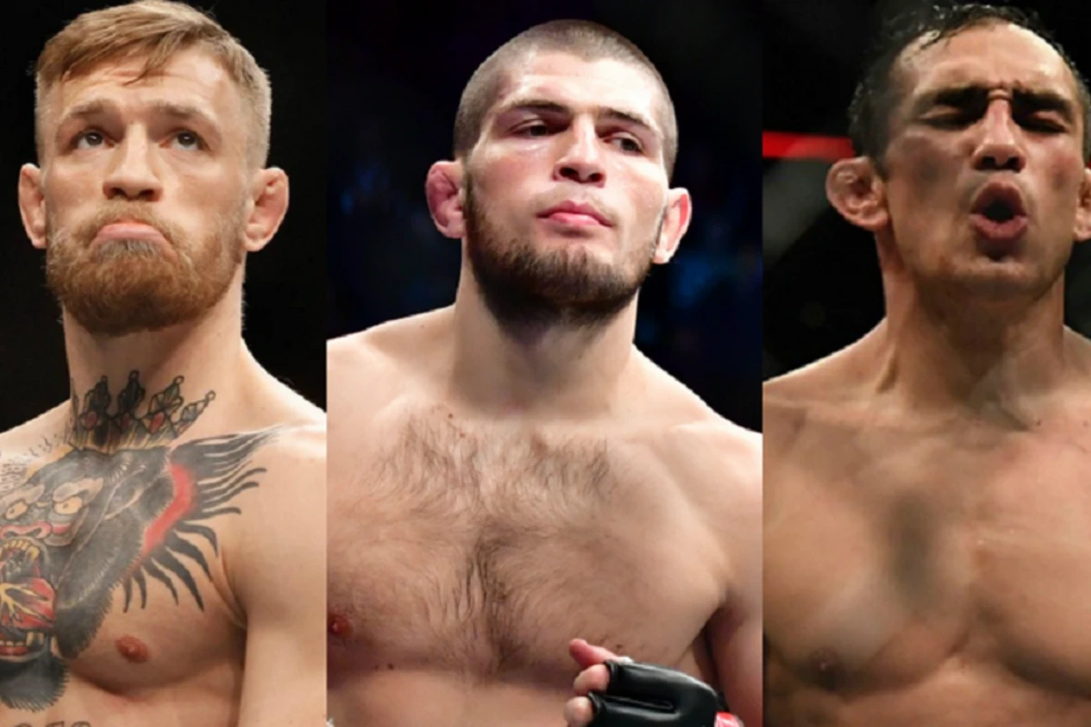 Nurmaqomedov: Əvvəlcə Ferqyuson, ardınca Makqreqorla döyüş olacaq Nurmaqomedov: Əvvəlcə Ferqyuson, ardınca Makqreqorla döyüş olacaq
