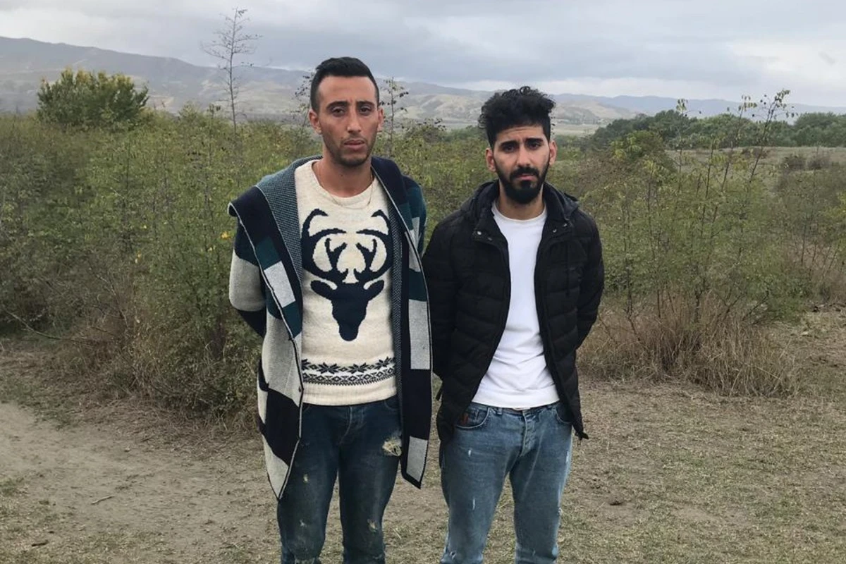 Azərbaycan-Gürcüstan sərhədində əməliyyat - Saxlanılanlar var - FOTO Azərbaycan-Gürcüstan sərhədində əməliyyat - Saxlanılanlar var - FOTO
