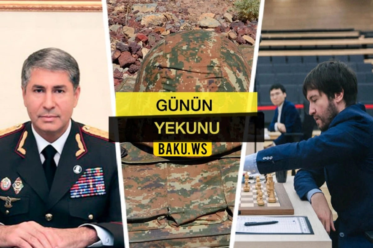 “Günün Yekunu” - 4 oktyabr 2019 “Günün Yekunu” - 4 oktyabr 2019