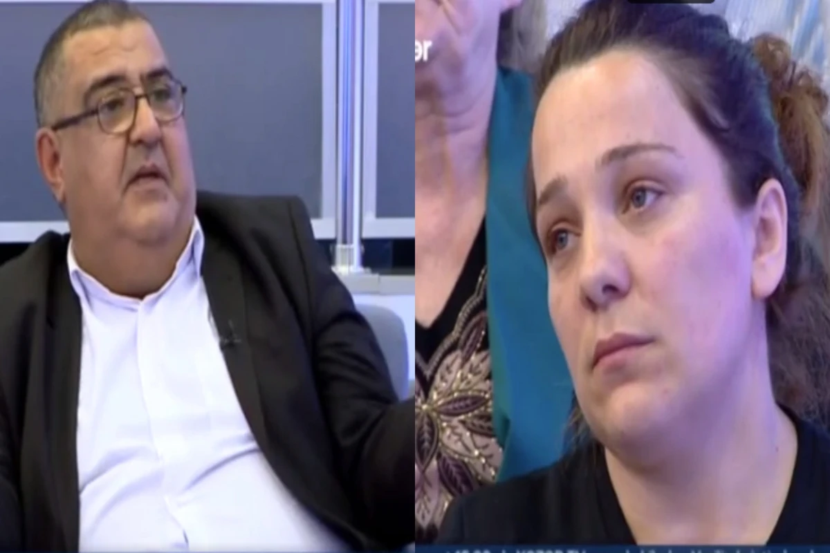 Bic doğmaq lazım deyil! -  Vüqar Əhməd hamilə qadını təhqir etdi - VİDEO