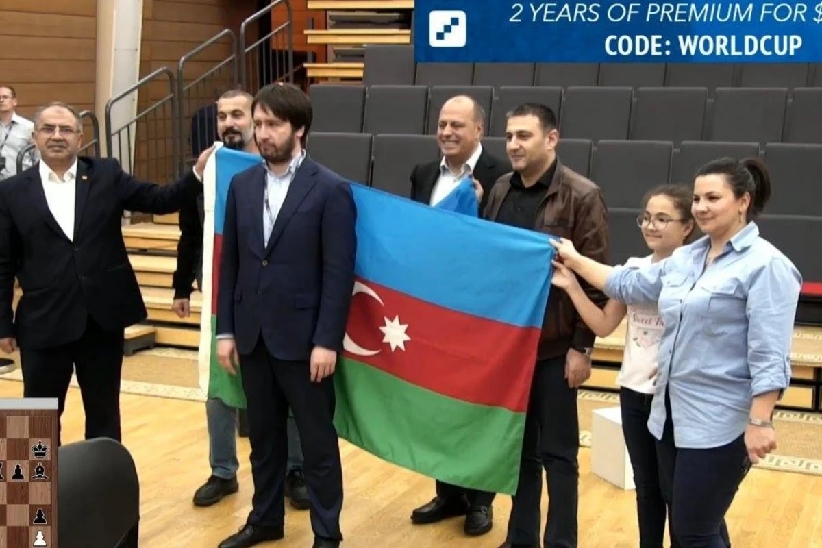Teymur Rəcəbov Dünya Kubokuna sahib oldu - FOTO