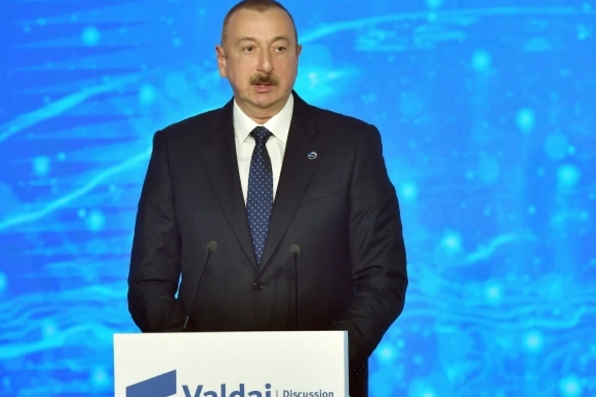 İlham Əliyev: Azərbaycan-Rusiya münasibətləri strateji əhəmiyyət kəsb edir