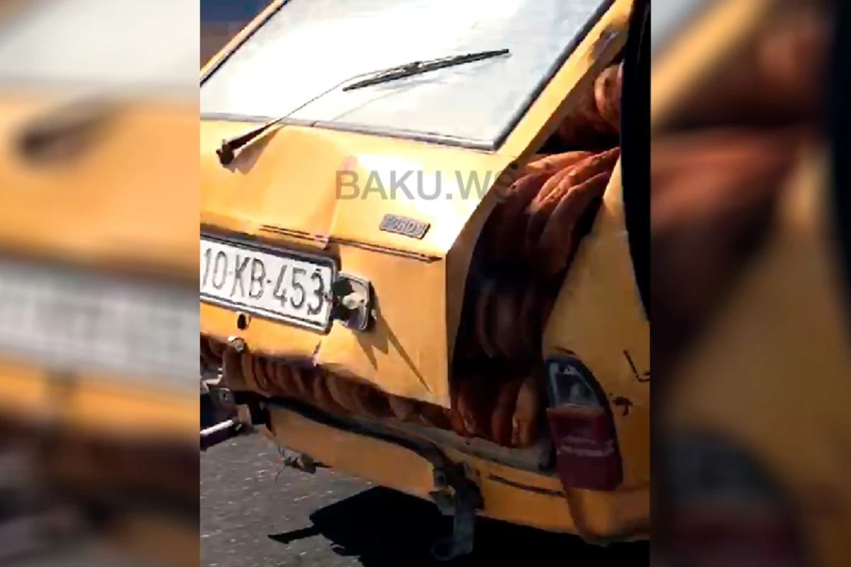 Bakıda iyrənc görüntü: Görün çörəyi mağazalara necə daşıyırlar - VİDEO