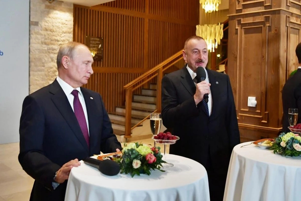 Ильхам Алиев попросил Путина загадать желание - ВИДЕО