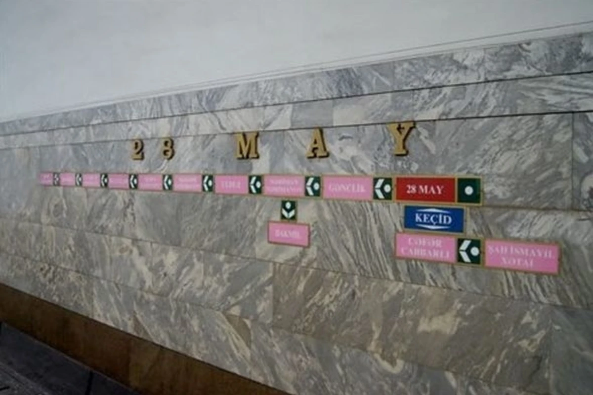 Metroda gənc oğlan bıçaqlandı Metroda gənc oğlan bıçaqlandı