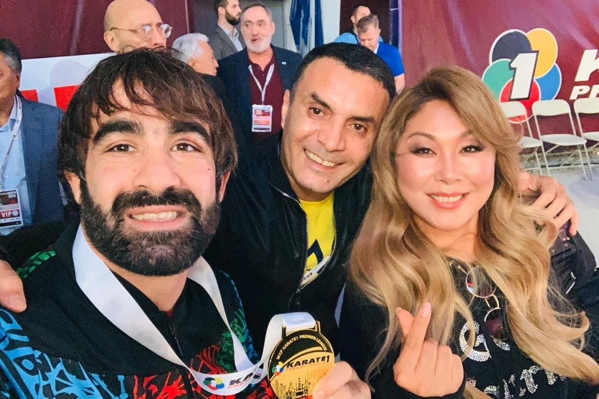 Rafael Ağayev çempion oldu - VİDEO Rafael Ağayev çempion oldu - VİDEO