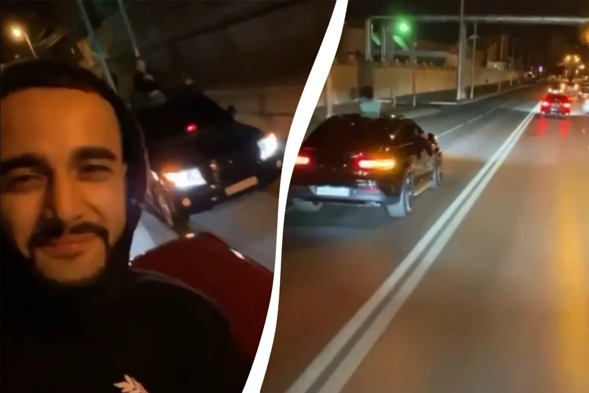 Блогер Гусейн Гасанов этим поступком разозлил жителей Самары - ВИДЕО