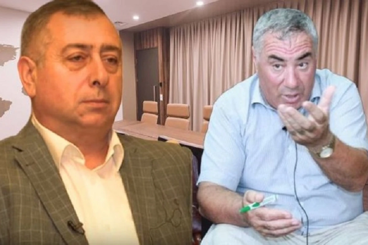 Рафаэль Джебраилов: Хафиз Гаджиев, ты - потомок армян - ВИДЕО