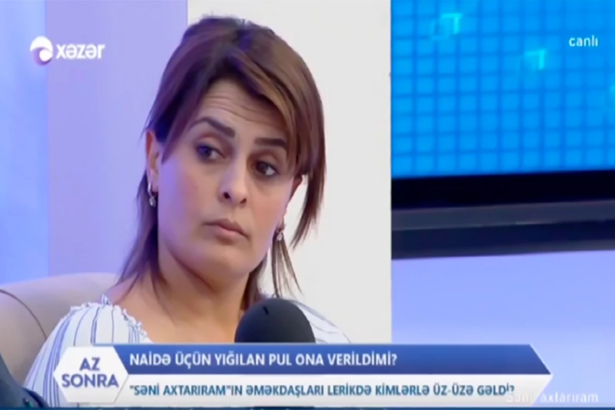 Ay qız, sən mənim həyat yoldaşımın ayağının tozu da deyilsən - VİDEO Ay qız, sən mənim həyat yoldaşımın ayağının tozu da deyilsən - VİDEO
