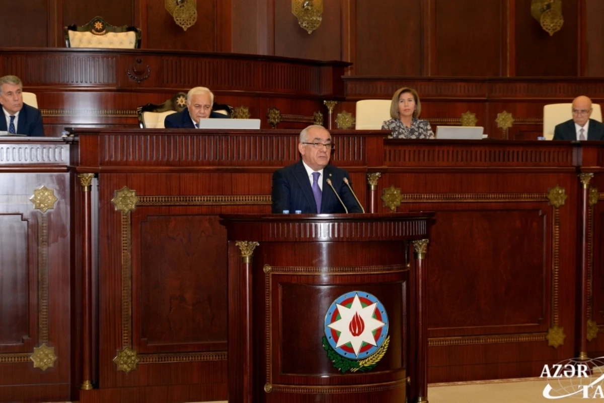Əli Əsədov etimada görə İlham Əliyevə təşəkkür etdi - FOTO