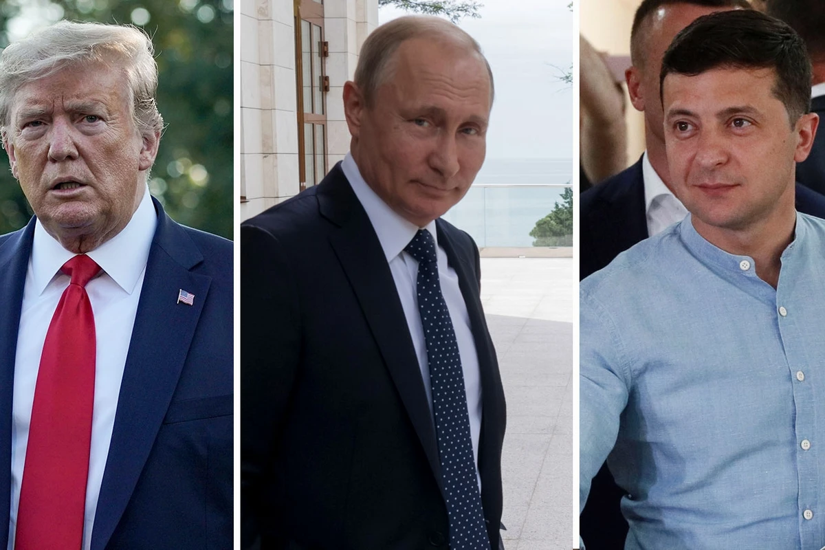 Трамп и Зеленский не поздравили Путина