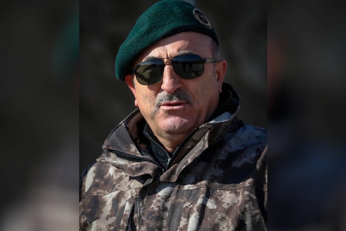 Çavuşoğlunun bu şəkli izlənmə rekordu qırıb - FOTO Çavuşoğlunun bu şəkli izlənmə rekordu qırıb - FOTO