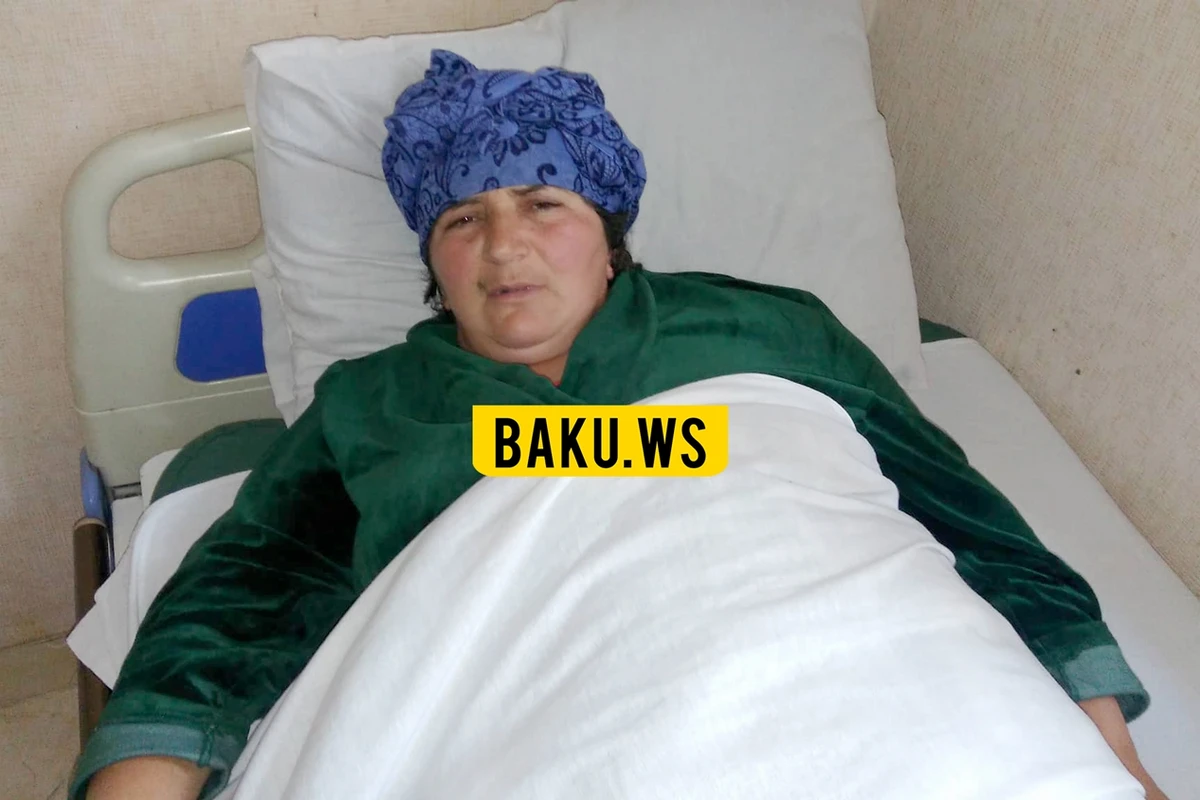 Qonşular birləşib 51 yaşlı qadını döydü - VİDEO