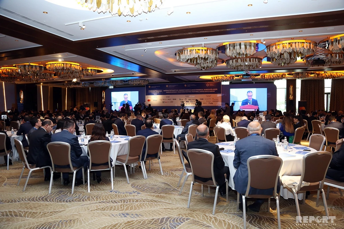 Gələn ay Bakıda IV Beynəlxalq Bankçılıq Forumu keçiriləcək Gələn ay Bakıda IV Beynəlxalq Bankçılıq Forumu keçiriləcək
