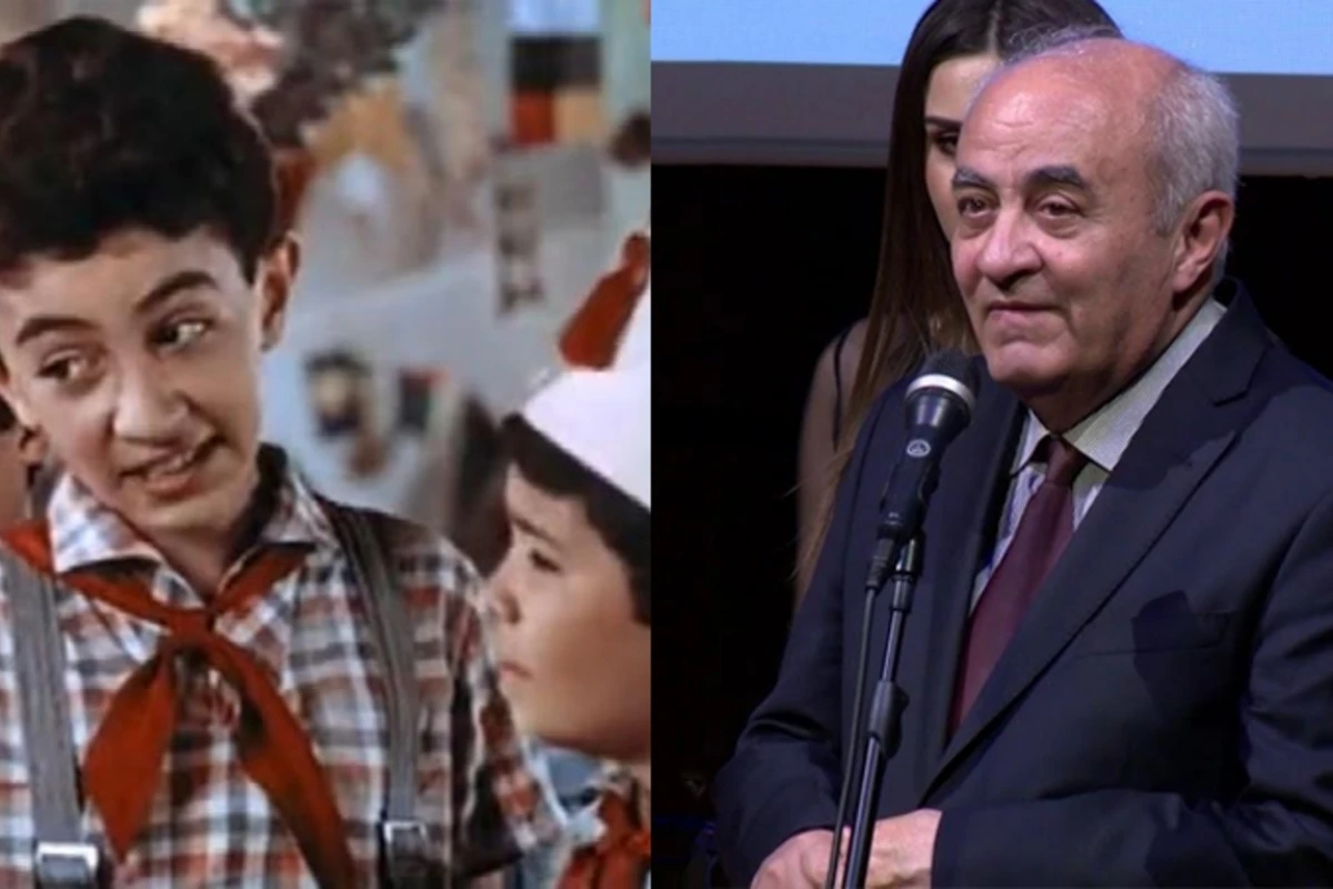Sehrli xalat filmindəki uşaq 69 yaşında - FOTO