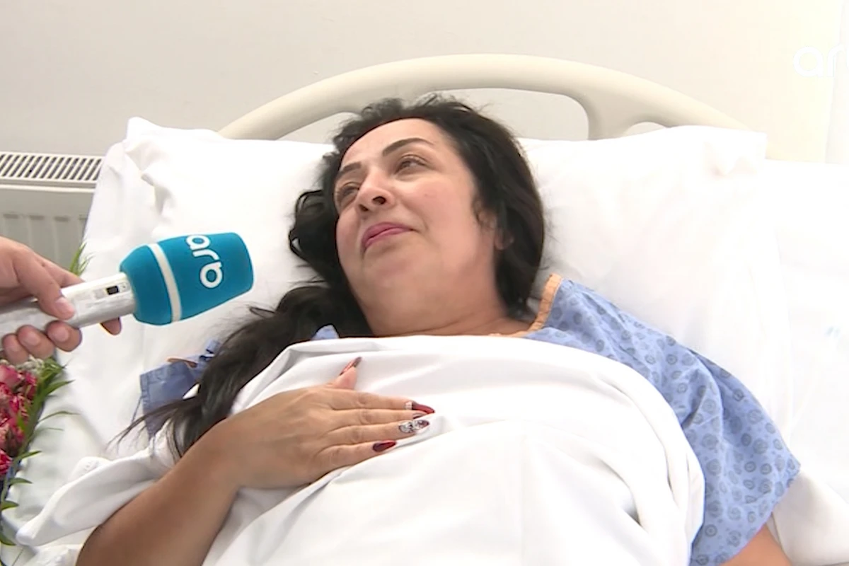 “Həci” üçün əməliyyat olunan Samirə: “Gözü kənara baxmasın deyə, məcbur oldum” – VİDEO