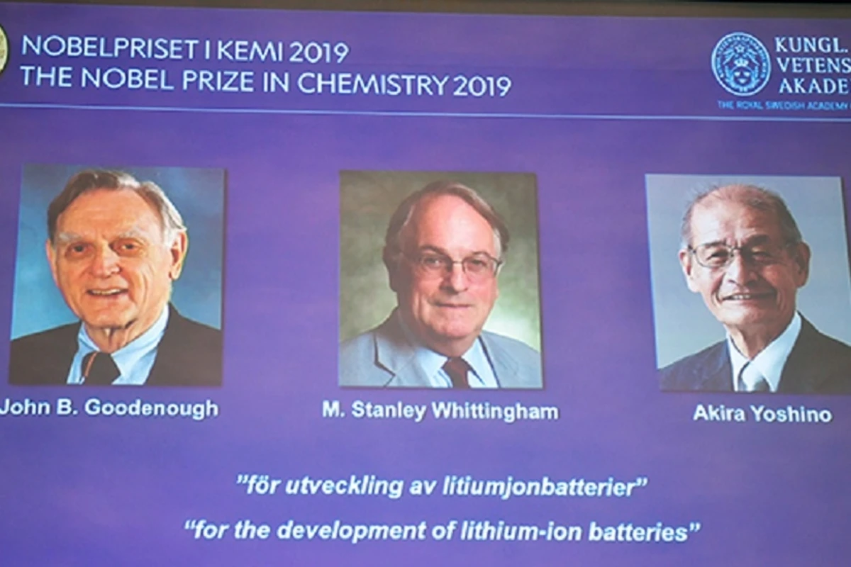 Kimya üzrə Nobel mükafatçıları açıqlandı Kimya üzrə Nobel mükafatçıları açıqlandı