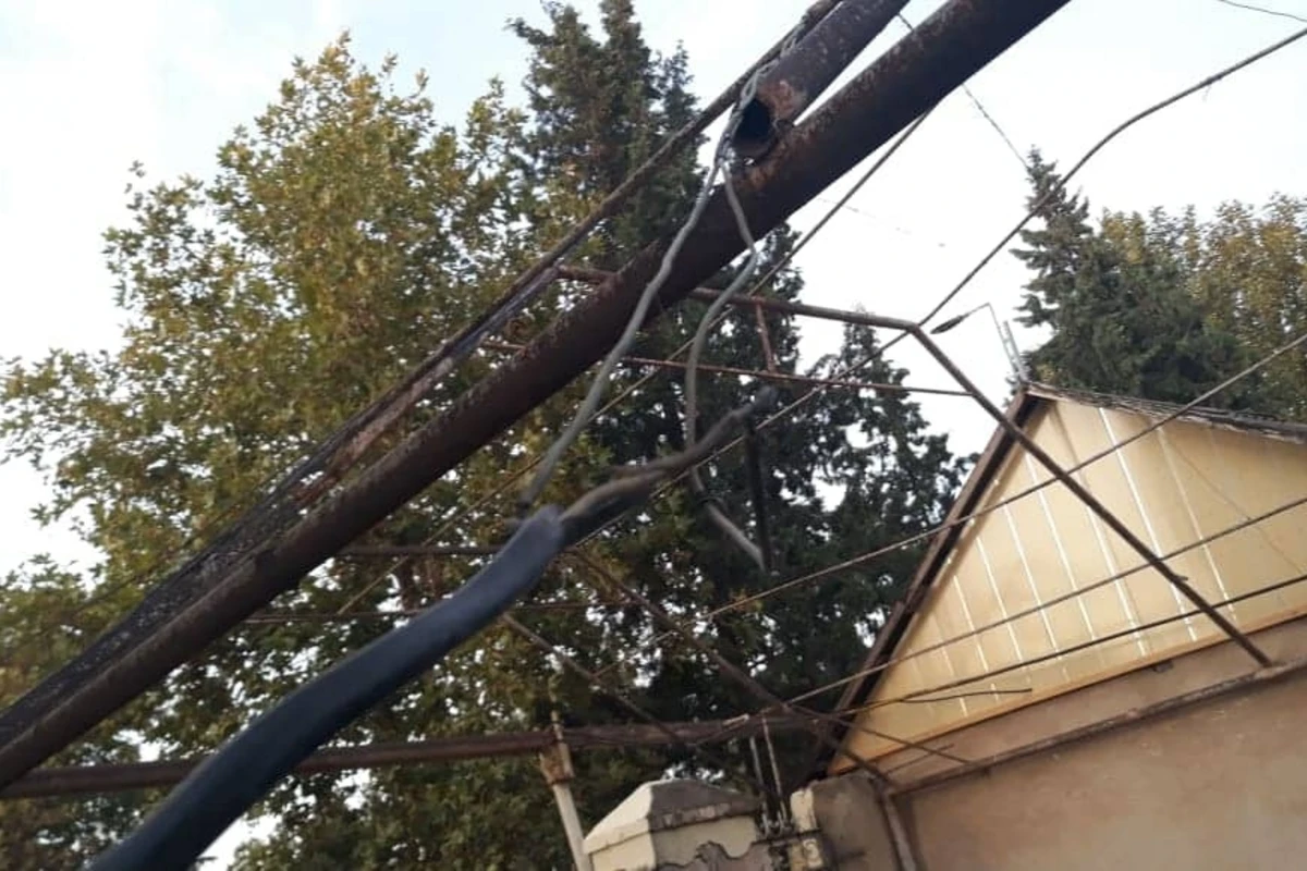 Qazaxda 57 yaşlı kişini tok vurdu - FOTO