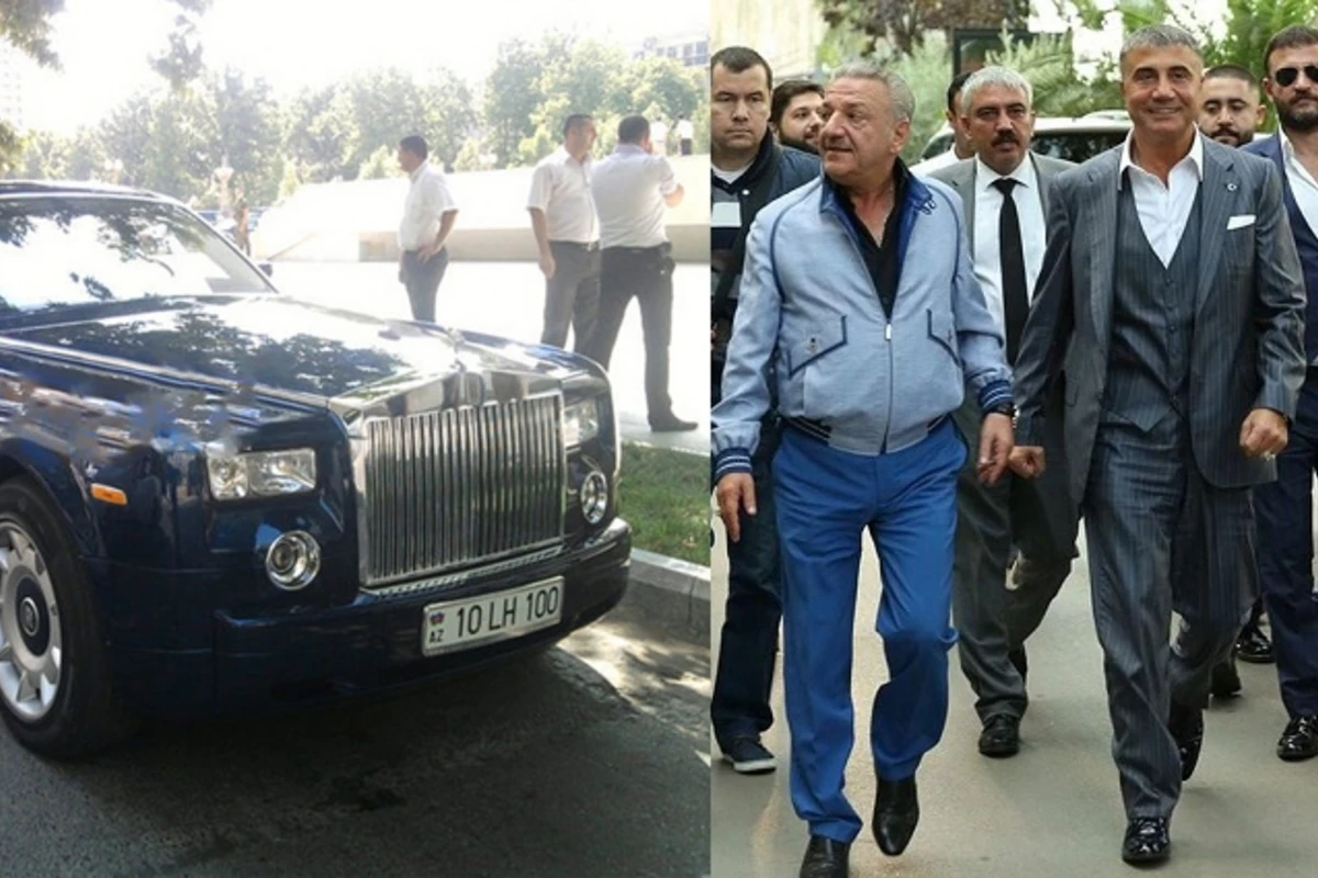 Mafiya başçısı Azərbaycan nömrəli “Rolls-Royce”la Telman İsmayılovun evinə getdi - VİDEO Mafiya başçısı Azərbaycan nömrəli “Rolls-Royce”la Telman İsmayılovun evinə getdi - VİDEO