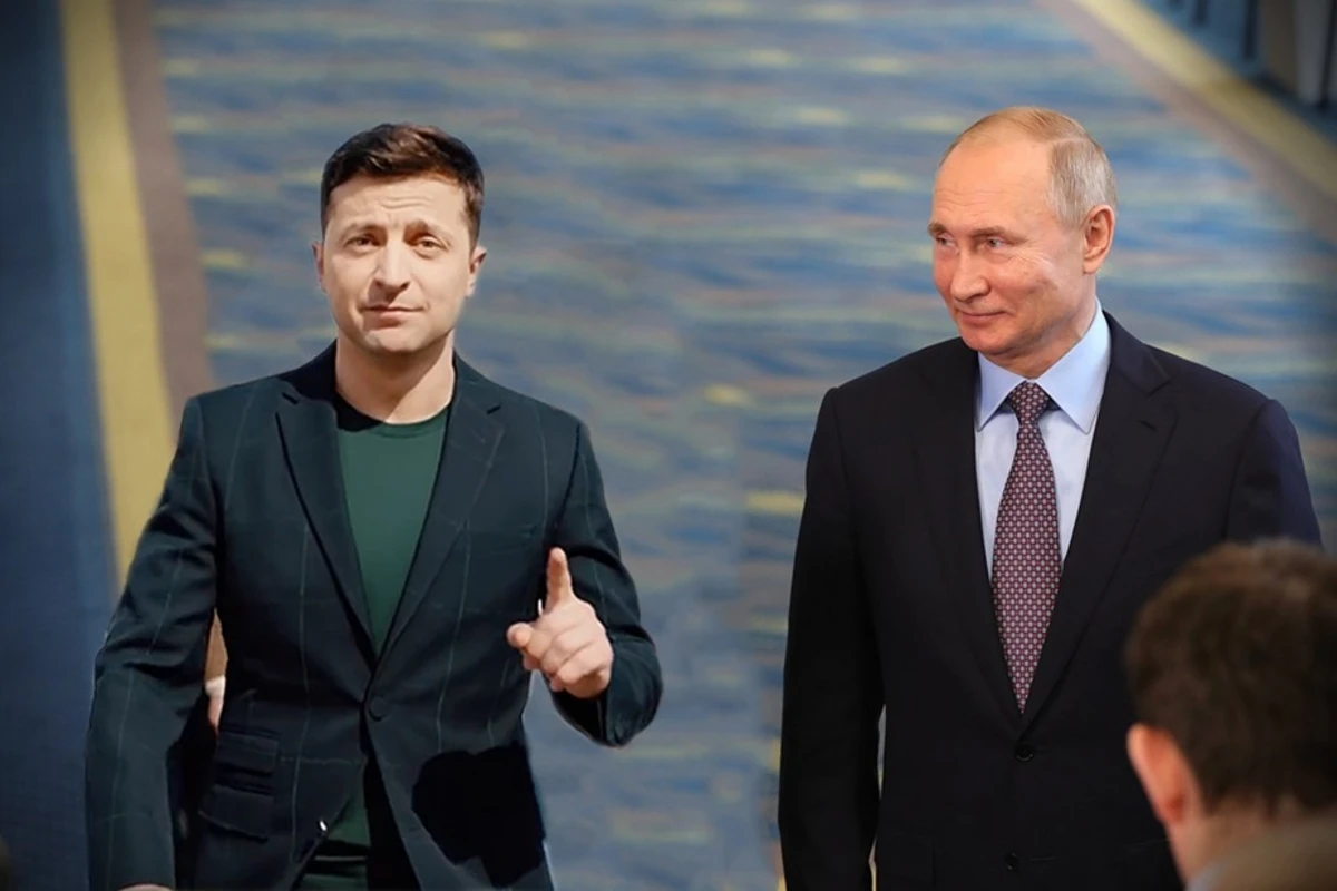 Zelenski Putinlə görüşməkdən niyə yayınır? Zelenski Putinlə görüşməkdən niyə yayınır?