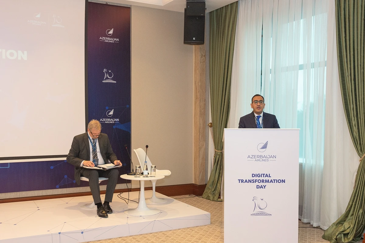 Bakıda AZANS-ın dəstəyi ilə “Digital Transformation Day” konfransı keçirilib - VİDEO
