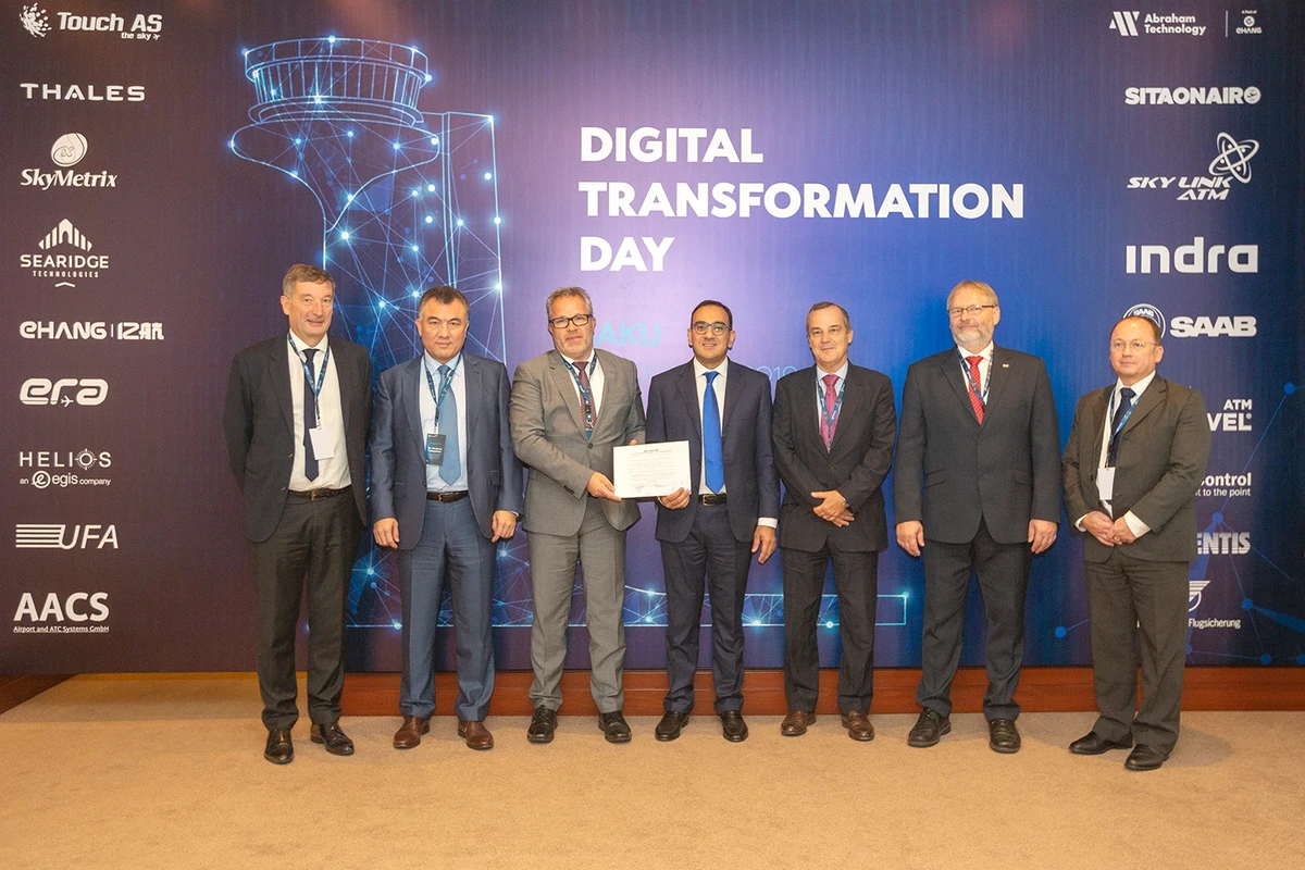 В Баку при поддержке AZANS прошла конференция Digital Transformation Day - ВИДЕО