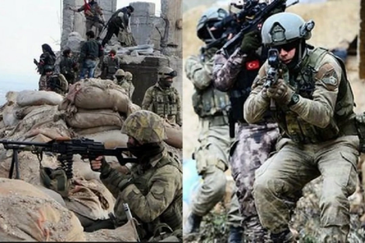 Suriyada bir sutkada neçə terrorçu öldürülüb? - SON MƏLUMAT Suriyada bir sutkada neçə terrorçu öldürülüb? - SON MƏLUMAT
