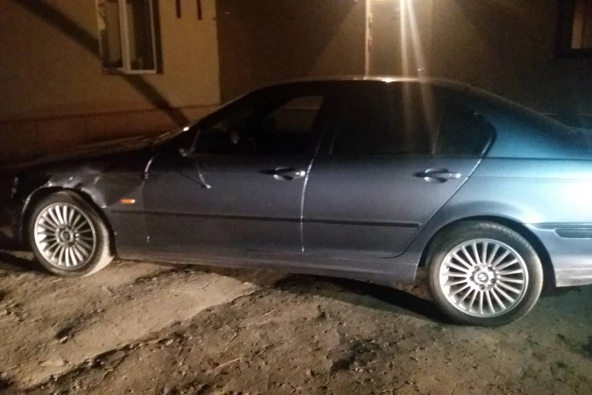 BMW ilə yaşlı kişini vuraraq öldürdü - FOTO