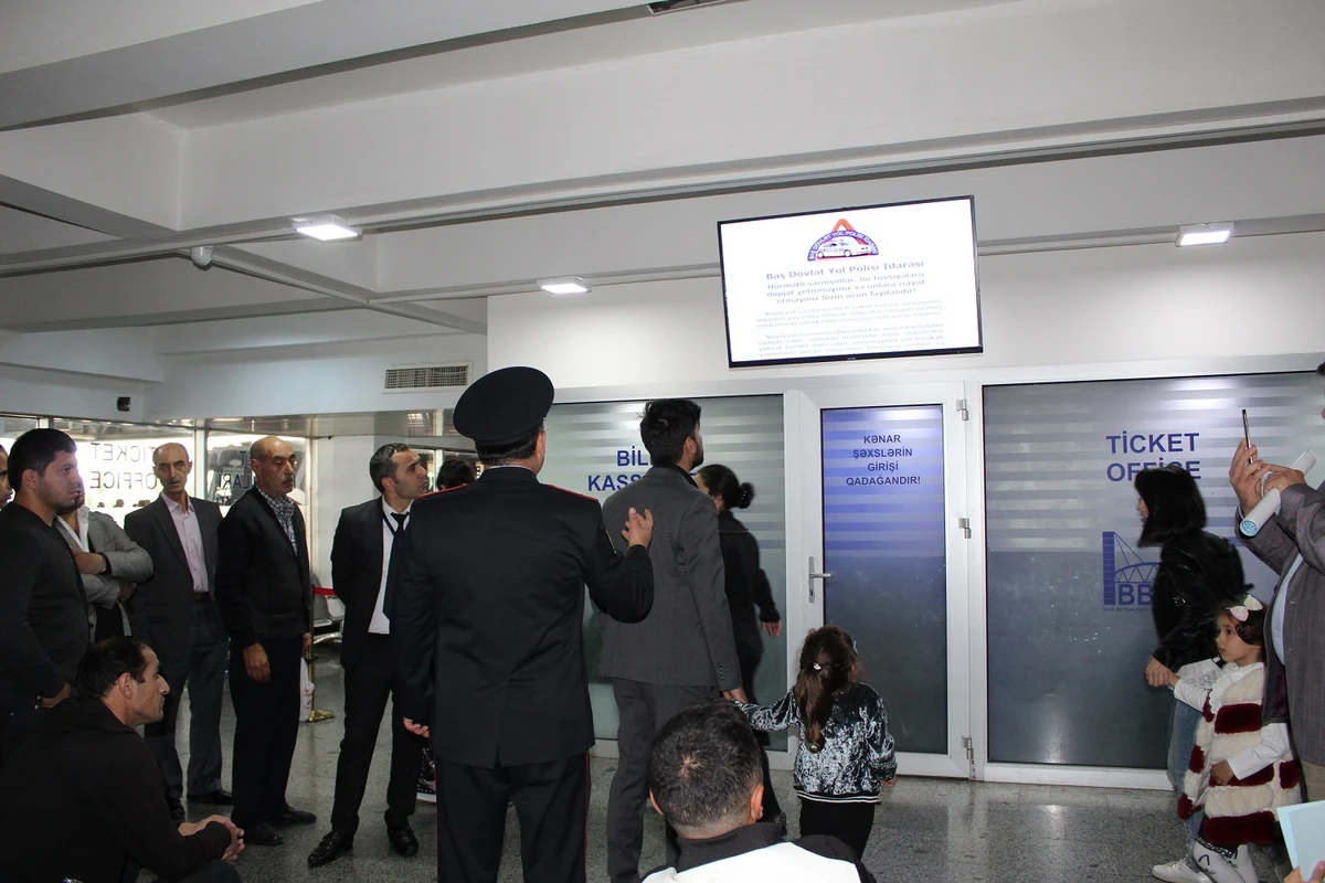 DYP vətəndaşlara müraciət etdi - FOTO