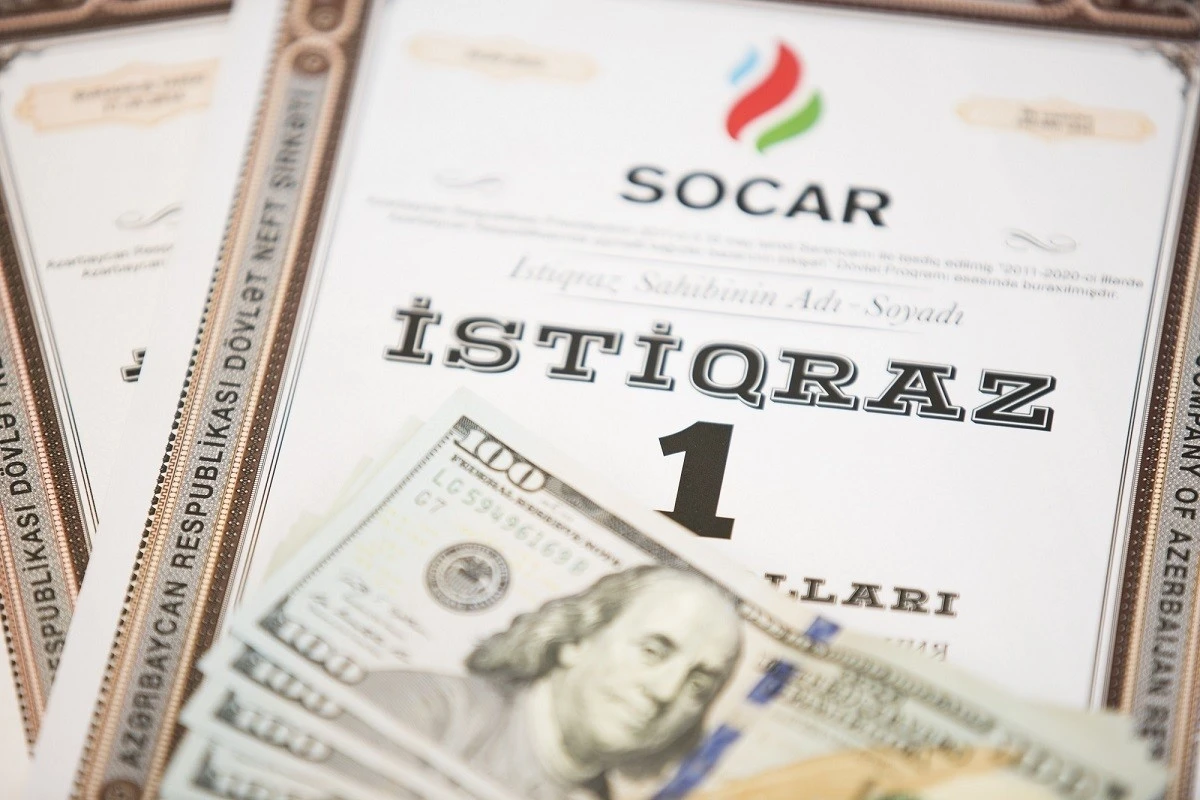 SOCAR istiqraz sahiblərinin gəliri 15 milyon dollara çatacaq