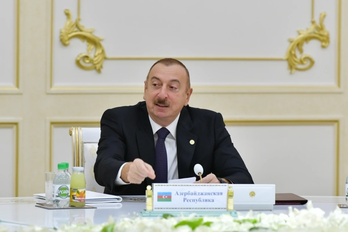 İlham Əliyev MDB Dövlət Başçıları Şurasının iclasında iştirak edib - VİDEO İlham Əliyev MDB Dövlət Başçıları Şurasının iclasında iştirak edib - VİDEO