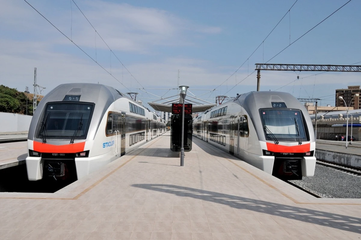 Bakı-Gəncə sürət elektrik qatarının marşrutu Ağstafaya qədər uzadıla bilər