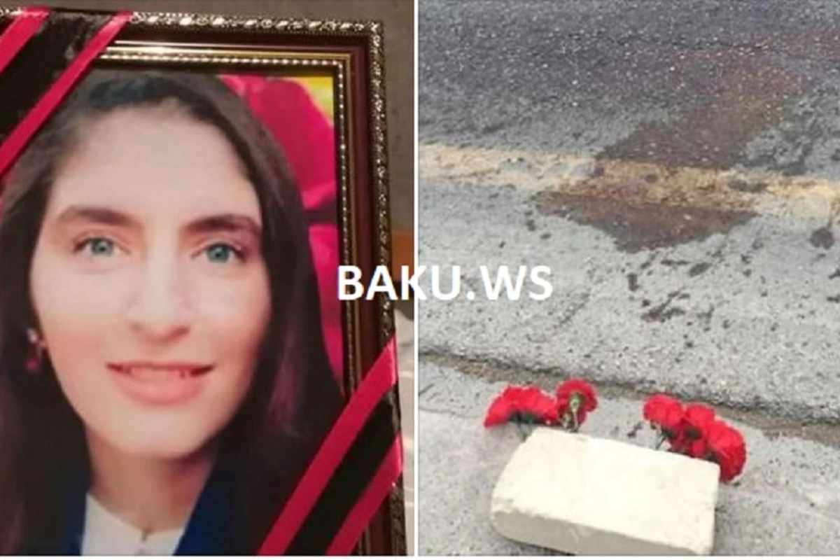 Bakıda tələbə qızı maşınla vurub öldürən şəxs keşmiş polis işçisidir - FOTO, YENİLƏNİB