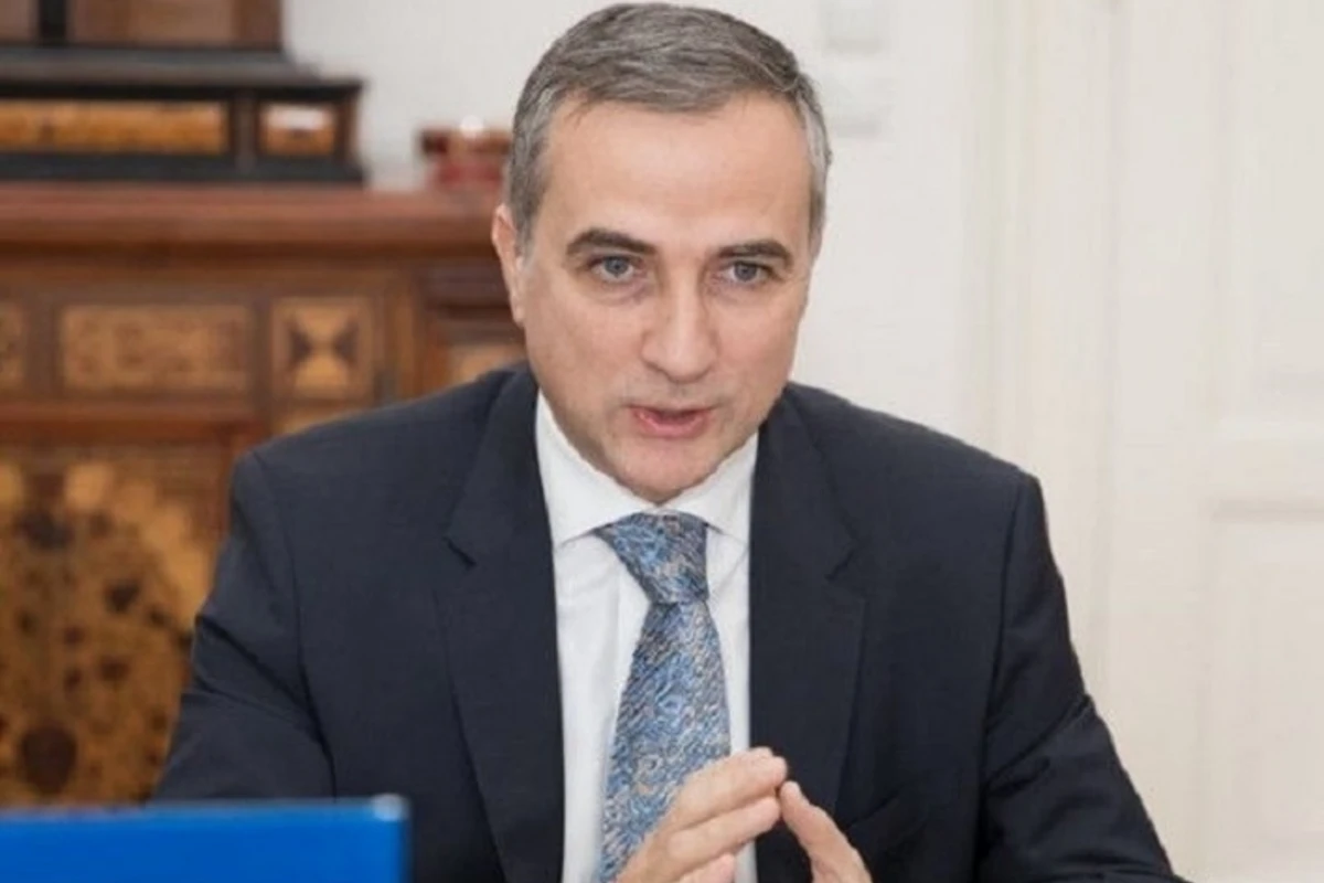 Fərid Şəfiyev: Türkdilli Dövlətlərin Zirvə Görüşü siyasi leksikona daxil olub - VİDEO Fərid Şəfiyev: Türkdilli Dövlətlərin Zirvə Görüşü siyasi leksikona daxil olub - VİDEO