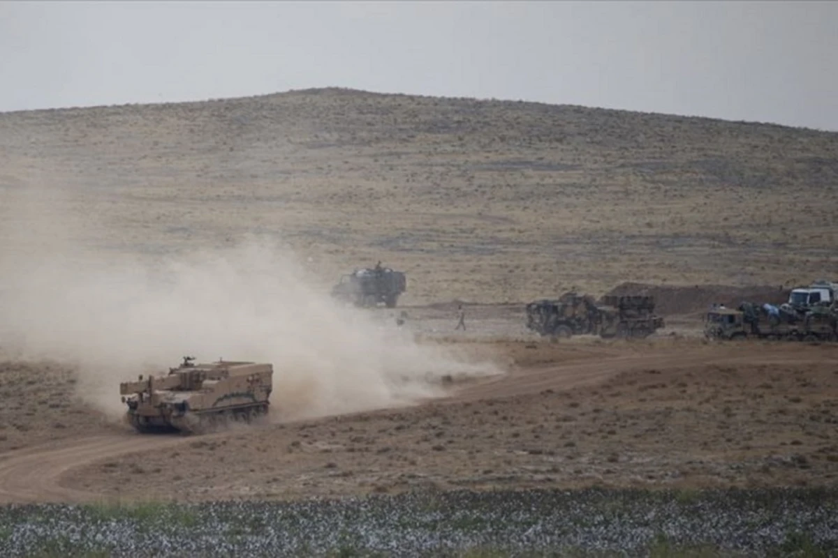 Türkiyə ordusunun Suriyada zərərsizləşdirdiyi terrorçuların sayı açıqlandı - 415 Türkiyə ordusunun Suriyada zərərsizləşdirdiyi terrorçuların sayı açıqlandı - 415