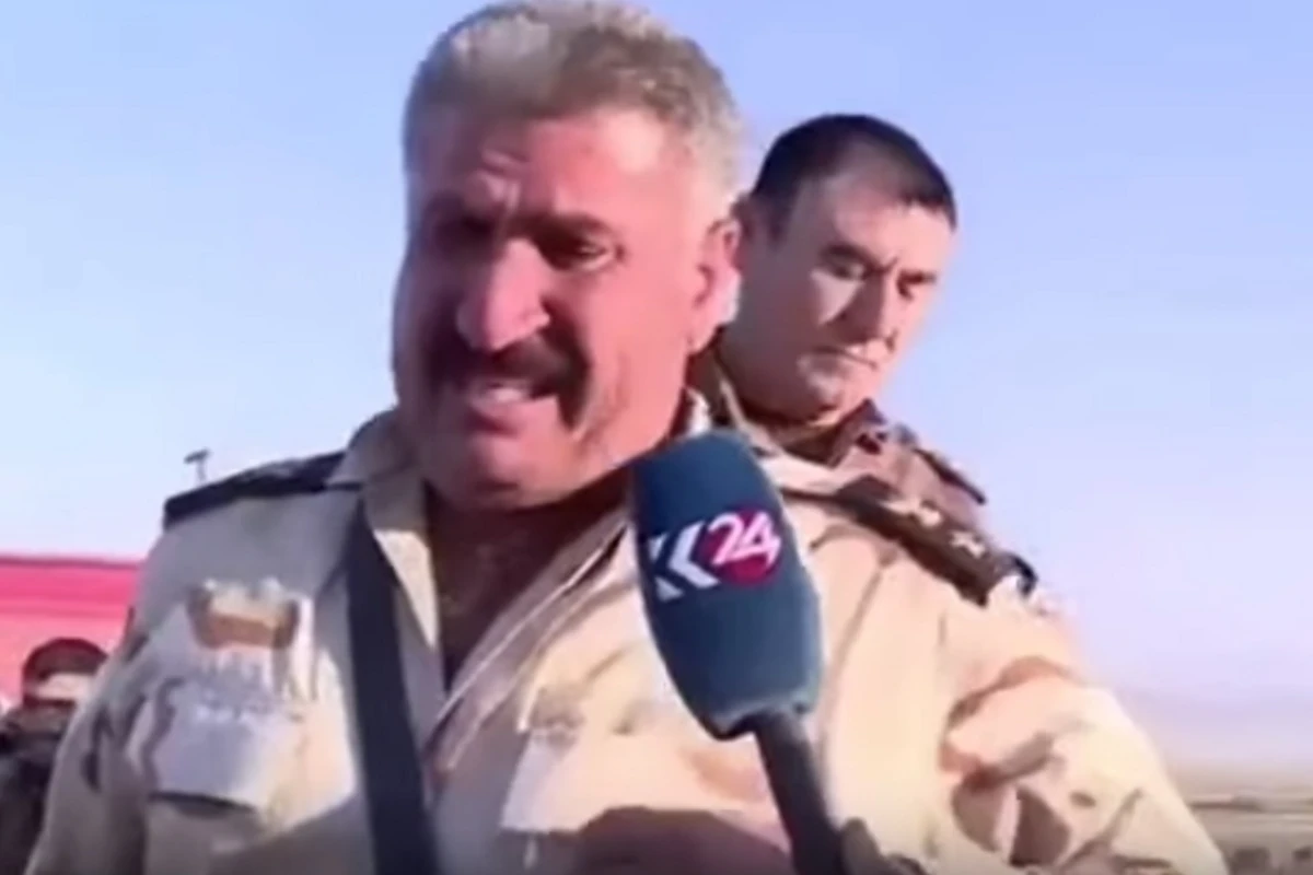 Terrorçular Türk əsgərinin qarşısında ağladılar - VİDEO