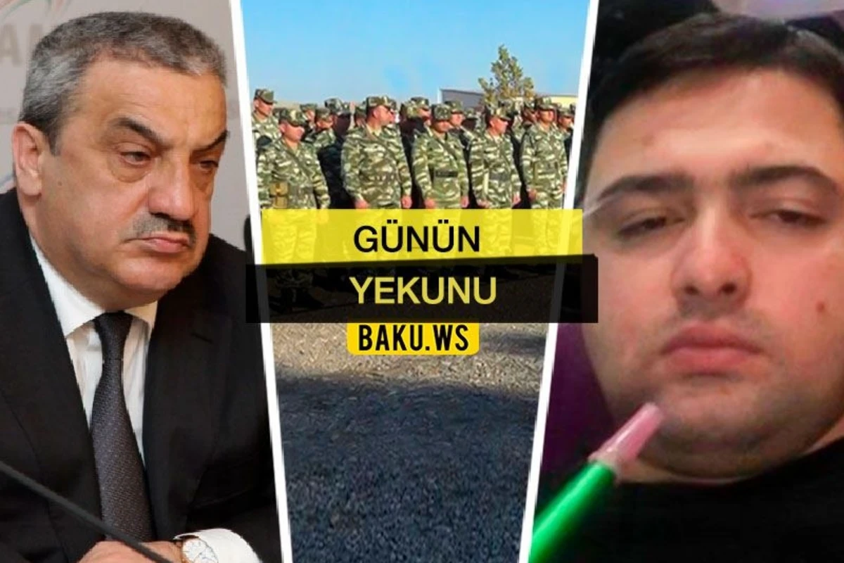 “Günün Yekunu” - 11 oktyabr 2019 “Günün Yekunu” - 11 oktyabr 2019