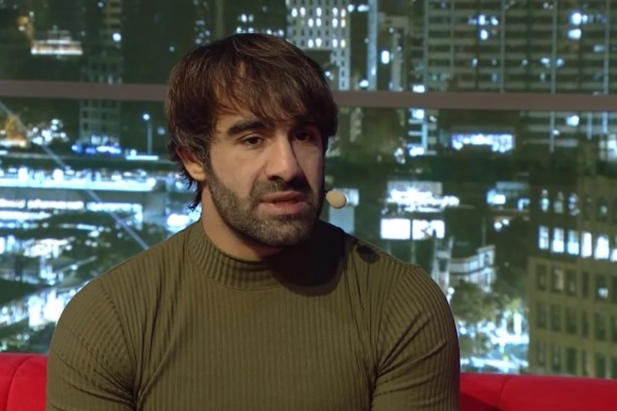 Rafael Ağayev: Allah Brüs Liyə rəhmət eləsin - VİDEO Rafael Ağayev: Allah Brüs Liyə rəhmət eləsin - VİDEO