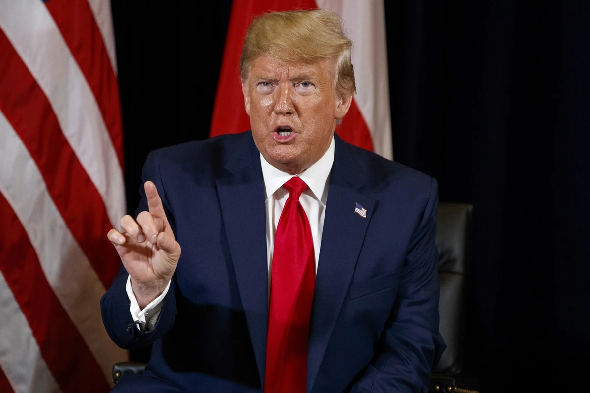 Трамп заявил о готовности ввести «мощные санкции» против Турции
