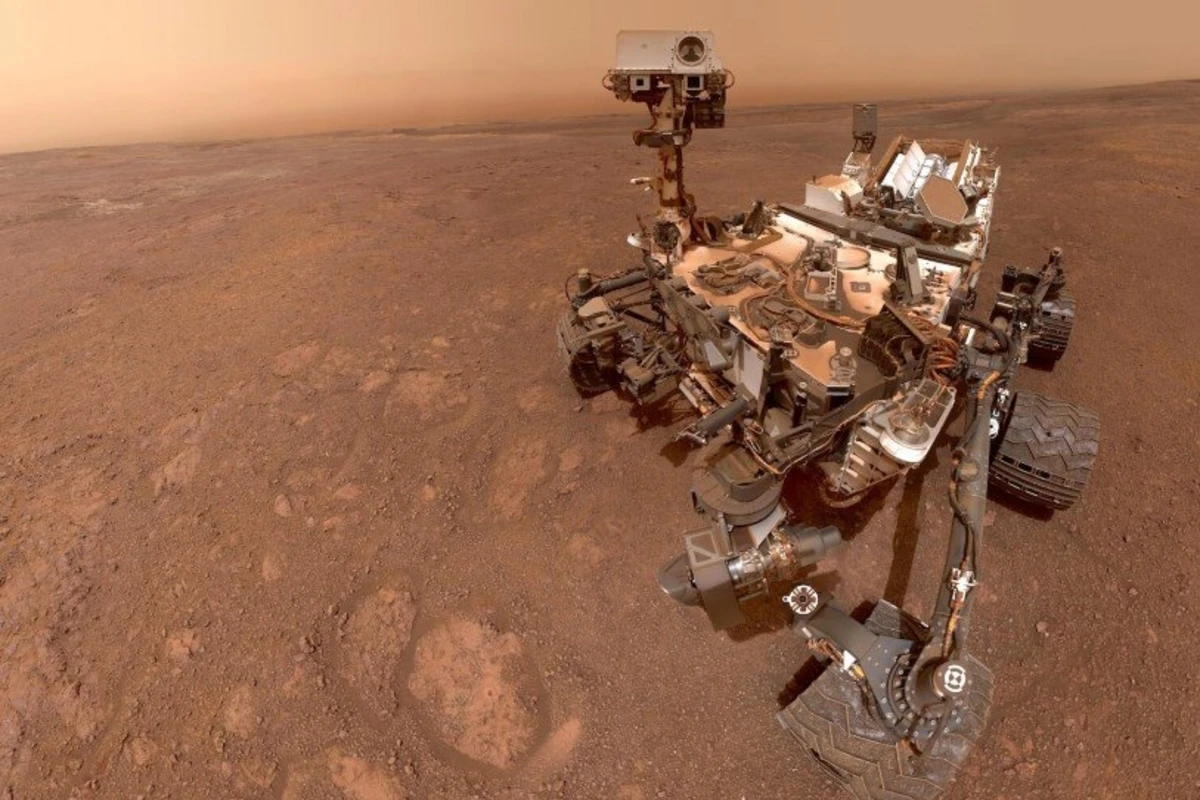 В NASA заявили о существовании следов жизни на Марсе